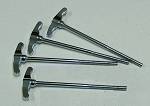 New Bass Drum T-Rod 7/32" 4 - Pack